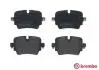 P36032 Тормозные колодки дисковые BREMBO підбір по vin на Brocar