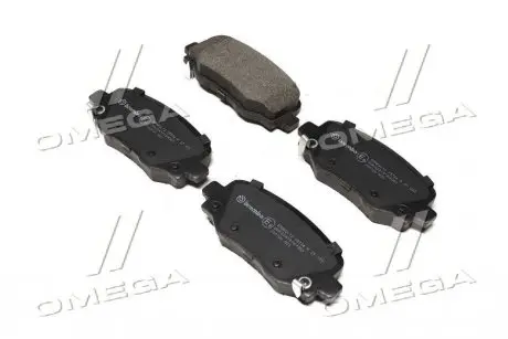 P37020 Тормозные колодки Brembo BREMBO подбор по vin на Brocar