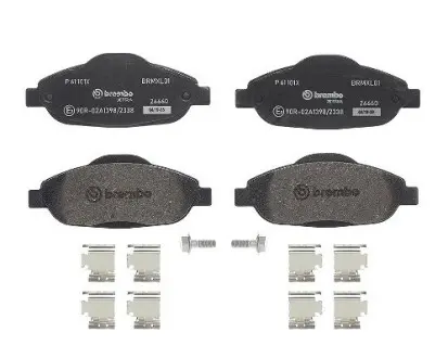 P61101X Гальмівні колодки дискові BREMBO підбір по vin на Brocar