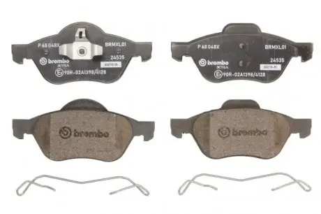 P68048X Гальмівні колодки, тюнінг BREMBO підбір по vin на Brocar