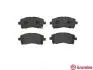 P78010 Колодки тормозные дисковые BREMBO підбір по vin на Brocar