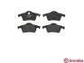 P86014 Колодки тормозные дисковые BREMBO підбір по vin на Brocar