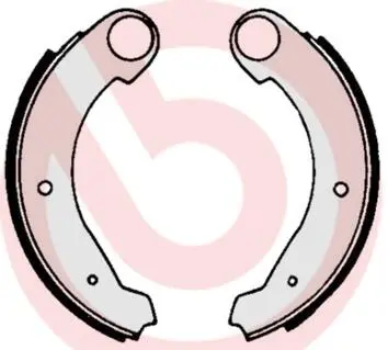 S61503 Гальмівні колодки (набір) BREMBO підбір по vin на Brocar
