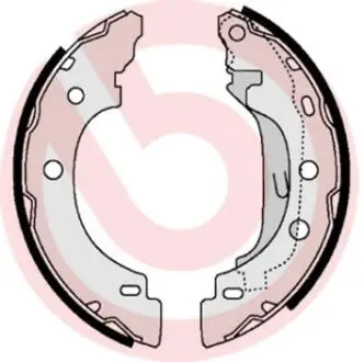 S68523 Тормозные колодки. BREMBO подбор по vin на Brocar
