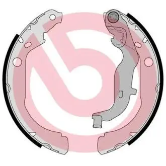 S68549 Тормозные колодки. BREMBO підбір по vin на Brocar