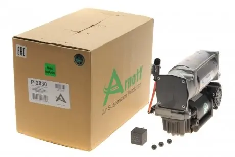 P2830 Пневмокомпресор підвіски ARNOTT підбір по vin на Brocar