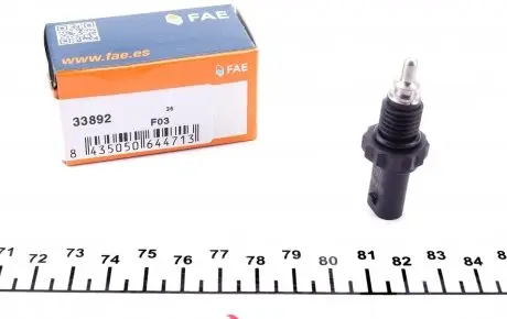33892 Датчик температури охолоджуючої рідини VW Caddy III/Crafter 1.6TDI/2.0TDI 10-16 FAE підбір по vin на Brocar