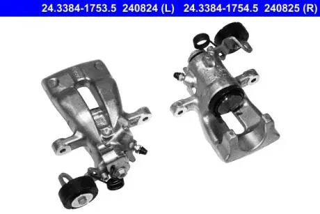 24338417535 ZACISK HAMULC. OPEL ASTRA G 01-04 LT ATE подбор по vin на Brocar