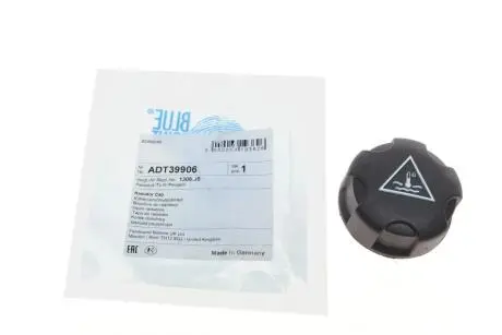 ADT39906 Кришка бачка розширювального Citroen Berlingo/Jumpy/Fiat Scudo 1.4-2.2HDI 04- BLUE PRINT підбір по vin на Brocar