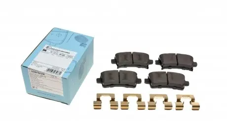 ADW194206 Колодки тормозные (задние) Opel Insignia 08- BLUE PRINT подбор по vin на Brocar