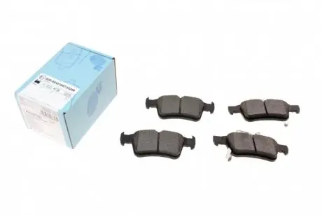 ADH242101 Колодки гальмівні (задні) Honda Civic 1.0-2.0 16V 11- BLUE PRINT підбір по vin на Brocar