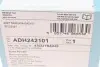 ADH242101 Колодки гальмівні (задні) Honda Civic 1.0-2.0 16V 11- BLUE PRINT підбір по vin на Brocar