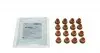 Сальник клапана (впуск/выпуск) BMW 3(E90)/5(E39)/7(E38) 2.0D/3.9D 07-11 (к-кт 16шт) ADJ136109