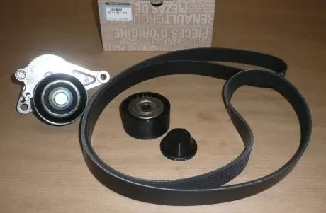8201654999 К-Т РЕМЕНЯ ДОДАТК. ОБЛАДНАННЯ 8201654999 RENAULT RENAULT підбір по vin на Brocar