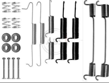 0648Q Комплектуючі, гальмівна колодка A.B.S. підбір по vin на Brocar