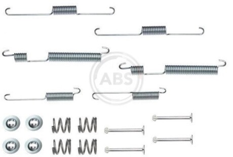 0824Q Комплектующие, тормозная колодка A.B.S. підбір по vin на Brocar