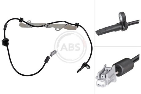 31693 CZUJNIK ABS SUBARU FORESTER 08-13 LT A.B.S. підбір по vin на Brocar