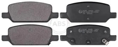 35248 Тормозные колодки. A.B.S. подбор по vin на Brocar