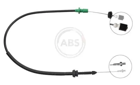K37400 Тросик газу A.B.S. підбір по vin на Brocar