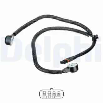AS10238 CZUJNIK SPALANIA STUKOWEGO BMW X5 04- DELPHI підбір по vin на Brocar