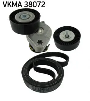 VKMA38072 Комплект доріжкового ремня SKF підбір по vin на Brocar