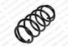 Пружина (передня) Opel Astra F 1.7D 91-99 (седан/універсал/нах.зад.частина/фургон) 4063416
