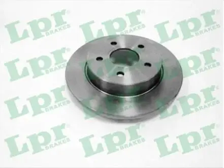 F1013P Гальмівний диск LPR підбір по vin на Brocar