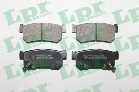 05P1210 Тормозные колодки LPR подбор по vin на Brocar