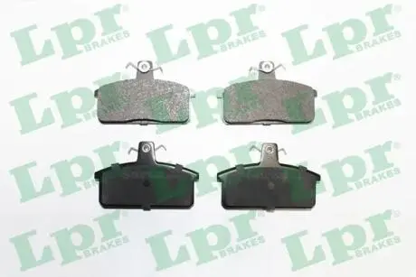 05P1498 KLOCKI HAM./PRZ/ SUZUKI SAMURAI 91-92 LPR підбір по vin на Brocar