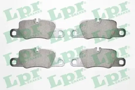 05P1998 Комплект тормозных колодок LPR подбор по vin на Brocar