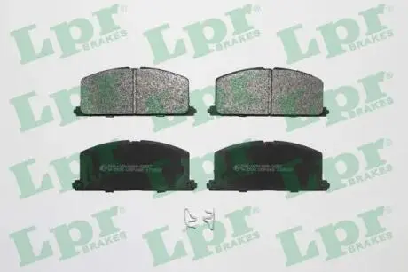 05P268 Комплект тормозных колодок, дисковый тормоз LPR підбір по vin на Brocar