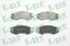 05P686 Комплект тормозных колодок, дисковый тормоз LPR підбір по vin на Brocar