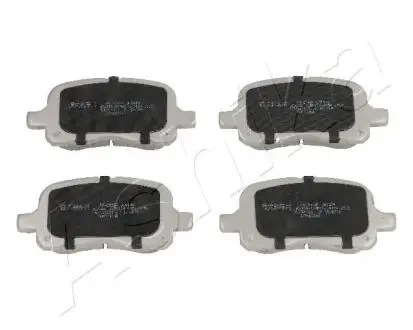 5002216 Комплект тормозных колодок, дисковый тормоз ASHIKA подбор по vin на Brocar