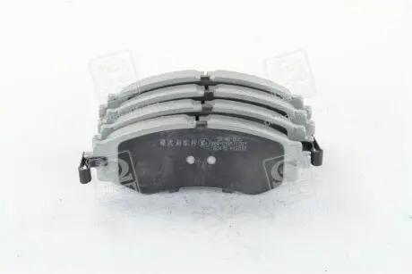 50W0005 Гальмівні колодки, дискове гальмо (набір) ASHIKA підбір по vin на Brocar