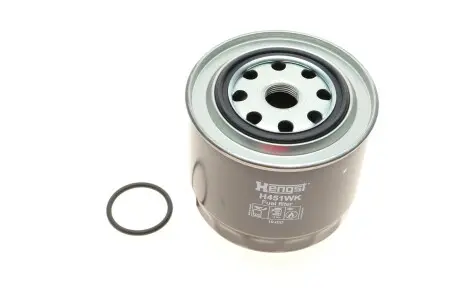 H451WK Фільтр паливний Mitsubishi L 200 2.5 DI-D 05- HENGST FILTER підбір по vin на Brocar