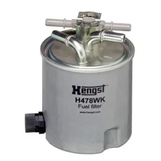 H478WK Фільтр паливний Logan1.5dCi 06> HENGST FILTER підбір по vin на Brocar