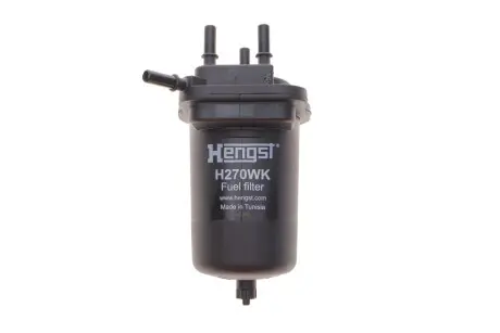 H270WK Фильтр топливный Megane/Scenic 1.5dCi 02- (снят с производства) HENGST FILTER підбір по vin на Brocar