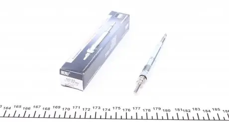 GE103 Свеча накала BMW 7 (E65/E66/E67) 4.0d/4.5d 02-08 (5V) M10x1.0 (L=133.5mm) BERU підбір по vin на Brocar