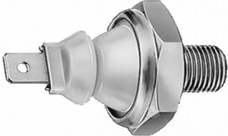 6ZL003259441 Датчик давл.масла 1.6/2.0 L (резьба обычн.) Audi 80/100/A4/A6/A8,GolfII/III/IV,Passat,Polo,T4 HELLA підбір по vin на Brocar