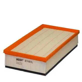 E1167L Фильтр воздушный Scudo/Jumpy/Expert 95-07 (с поролоном) HENGST FILTER подбор по vin на Brocar