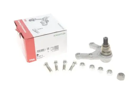 825002910 Опора кульова (передня) Mitsubishi Pajero 2.5 TD/3.0 V6 87-91 FAG підбір по vin на Brocar