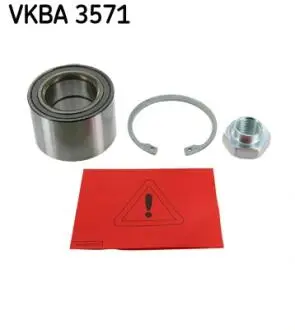 VKBA3571 Подшипник колесный SKF підбір по vin на Brocar
