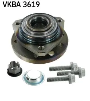 VKBA3619 Комплект подшипника ступицы колеса SKF підбір по vin на Brocar