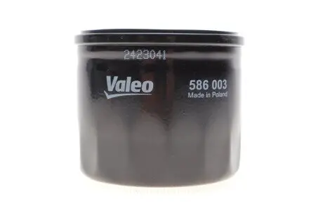 586003 Фільтр масляний VALEO підбір по vin на Brocar
