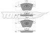 1526 Тормозные колодки перед. VOLVO V50 1,6-2,4 04- TOMEX підбір по vin на Brocar