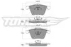 1526 Тормозные колодки перед. VOLVO V50 1,6-2,4 04- TOMEX підбір по vin на Brocar