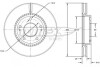 TX7135 TARCZA HAMULC. KIA SPORTAGE 04- WEN. TOMEX підбір по vin на Brocar