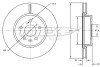 TX7297 TARCZA HAMULC. OPEL INSIGNIA 08- TYŁ TOMEX підбір по vin на Brocar