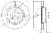 TX7314 TARCZA HAMULC. FORD MONDEO 14- PRZÓD TOMEX підбір по vin на Brocar