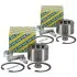 R15414 Підшипник маточини (передньої) VW Caddy I/Golf 1.6D -92 (34x64x37) (К-кт) SNR NTN підбір по vin на Brocar
